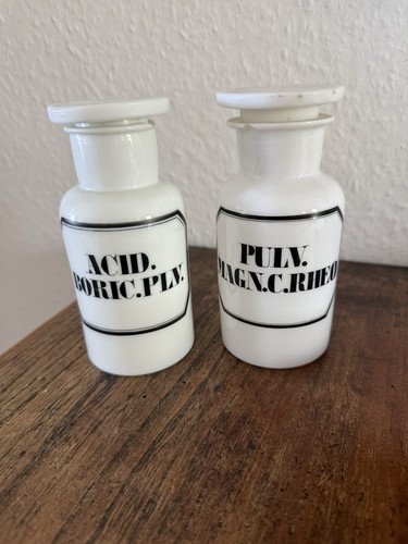 Alte apothekengefäße - 2,