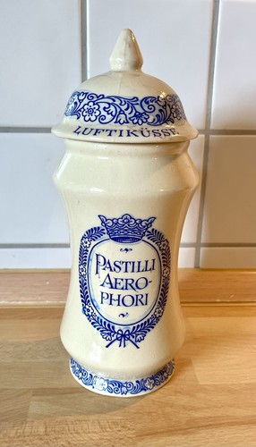 Altes apotheken dekogefäß - altes,