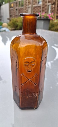 Antike hexagonale apotheker - antike,