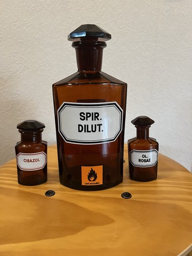 Apothekerflaschen sammlung - apothekerflaschen,
