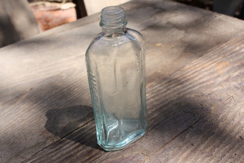Alte pertussin glasflasche - alte,