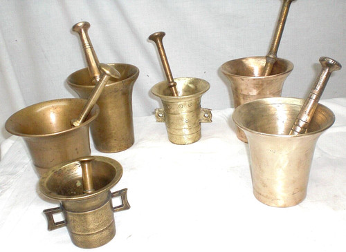 Apotheke mörser sammlung - mörser,