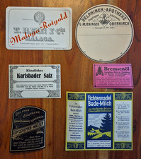 6 STÜCK,RARES HISTORISCHES