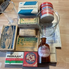 Konvolut antike Verpackungen