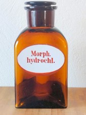 MORPHIUM HYDROCHLORID vintage