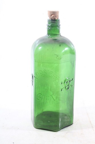 Altes apotheker glas flasche - apotheker,