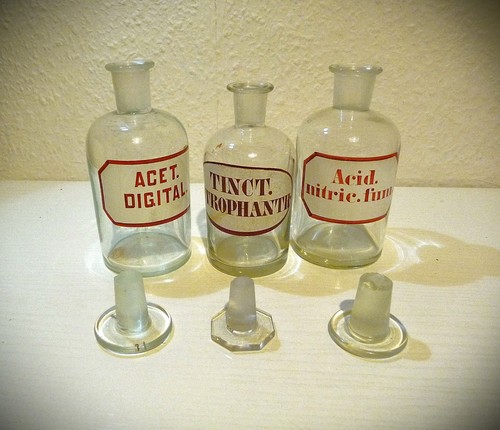 Apothekerflaschen