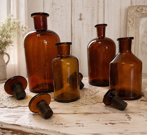 Alte apothekerflaschen - alte,