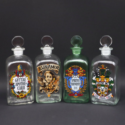 Lot stk glas - 4,