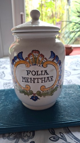 Original apothekergefäß - original,