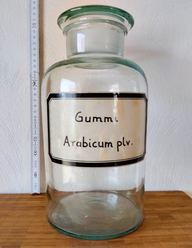 Gummi arabicum vintage - arabicum,