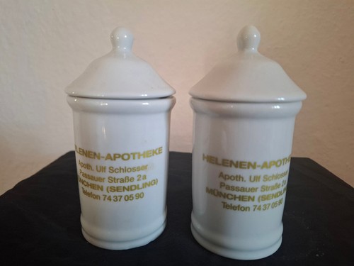 Apothekerdosen gefäße - 2, x