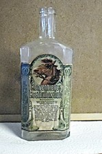 uralte Medizinflasche mit