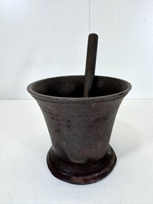 Vintage massiver Metall antik