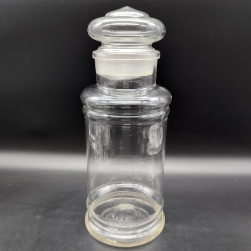 Antikes großes apothekerglas - antikes,