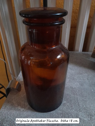 Originale apotheker flasche - apotheker,