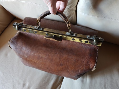 Antike arzt apothekertasche - antike,