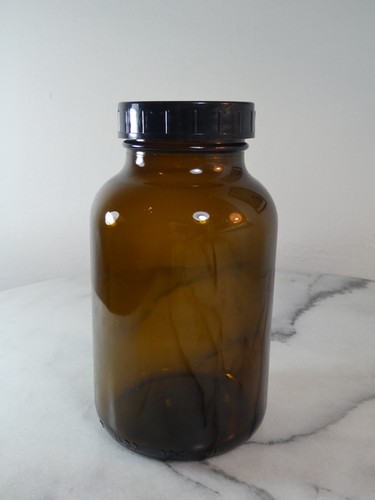 Braunglasflasche 1000 - , ml