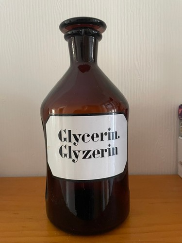 Glycerin apothekerflasche - glycerin,