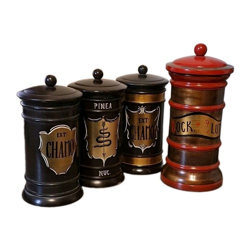 Vincent garnier holzdosen - 4x,