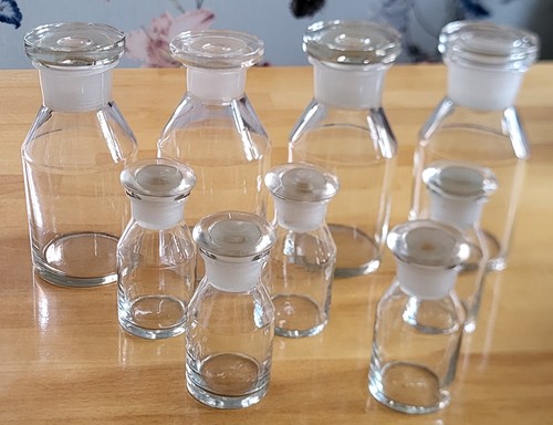 Antike apothekerflaschen - antike,