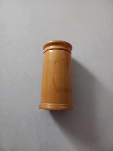 Alte apothekerdose holz ohne - alte, holz,