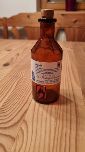 Schöne apothekerflasche - schöne,