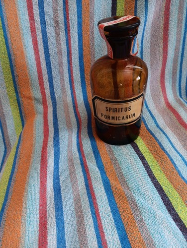 Alte apothekerflasche - alte,