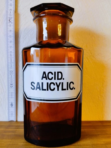 Acid salicylic vintage - acid,