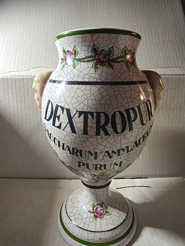 Apothekergefäß keramik - apothekergefäß,