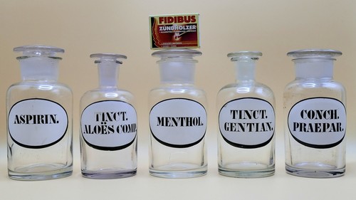Konvolut apotheken - 5,