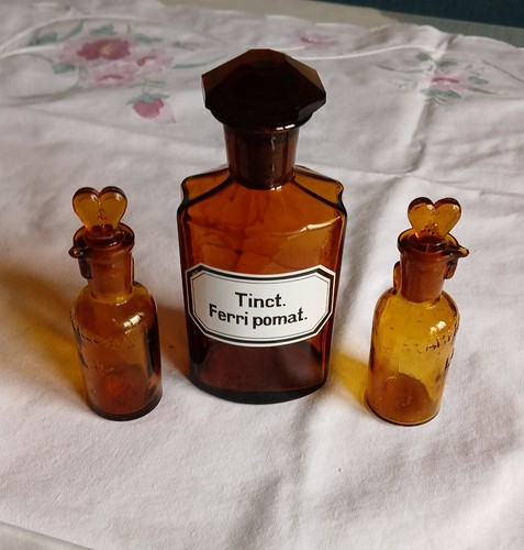 Alte apothekenflaschen aus - apothekenflaschen,