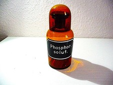 Apothekerflasche,Phosphor