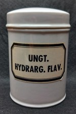 Altes  Apothekergefäss