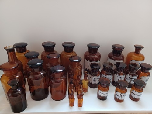 Apothekerflaschen stück - 22,