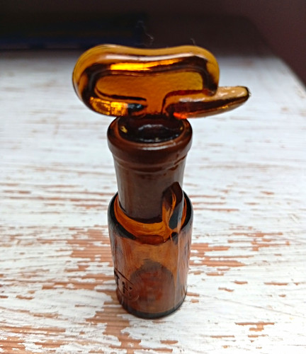 Antike apothekerflasche aus - apothekerflasche,