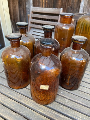 Große vintage apotheken - große,