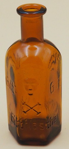 Giftflasche apothekerflasche - giftflasche,