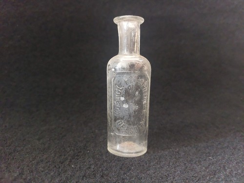 Antike apothekerflasche - antike,
