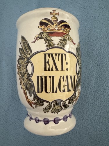 Vintage apothekergefäß - vintage,