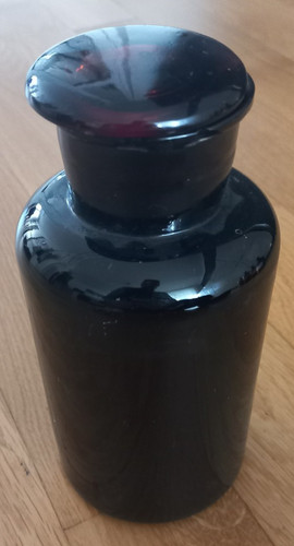 Alte apothekerflasche - apothekerflasche, /