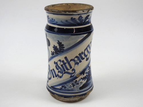 Antikes apothekerstandgefäß - antikes,