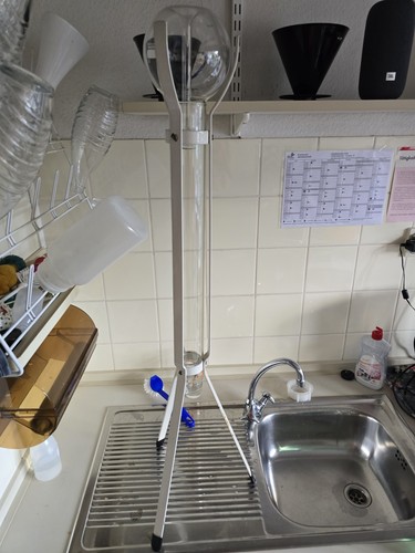 Perkolator nach dab aus - nach,