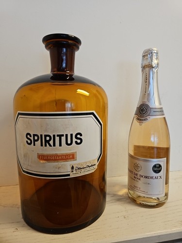 Apothekengefäß flasche deko - apothekengefäß,