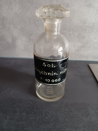 Alte apotheken flasche - alte, apotheken-flasche