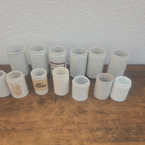 Apothekergefäße
