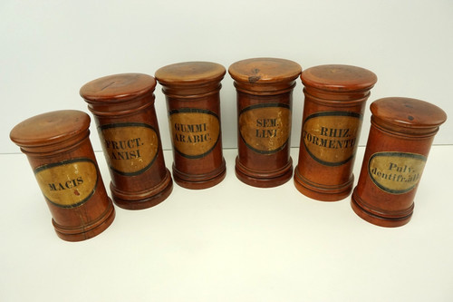 Antike apothekergefäße - antike,