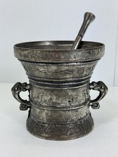 Vintage massiver Metall antik