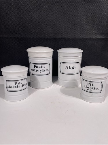 Kleine keramik apotheken - kleine,