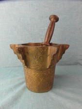 Mörser Antik Messing 2,4 kg